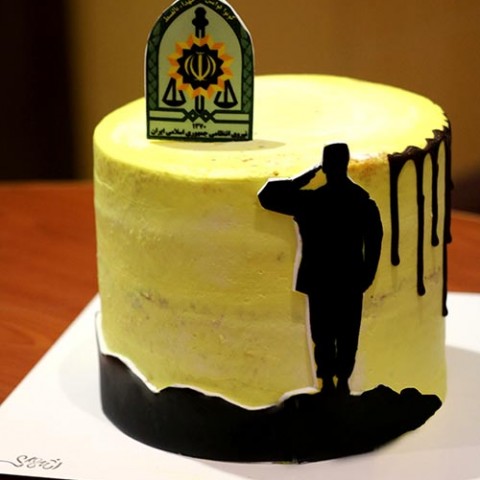 کیک نیروی انتظامی