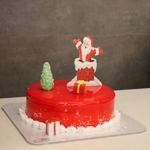 کیک بابا نوئل 3