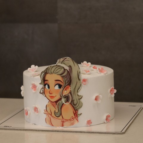 کیک دخترانه کد هفت