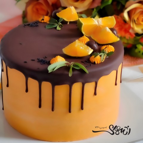کیک نارنجی