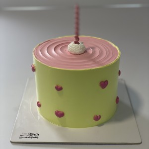 کیک خامه ای-16