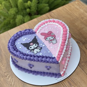 کیک کرومی قلب