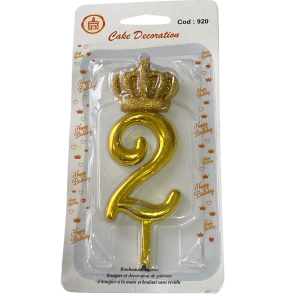 شمع عدد 2