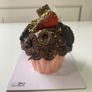 باگر شکلاتی کد 4