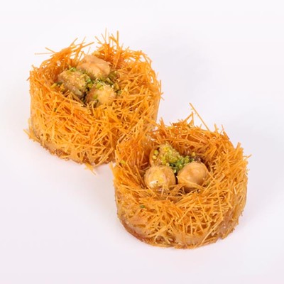 باقلوا لانه بلبل