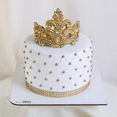 کیک تاج کد127