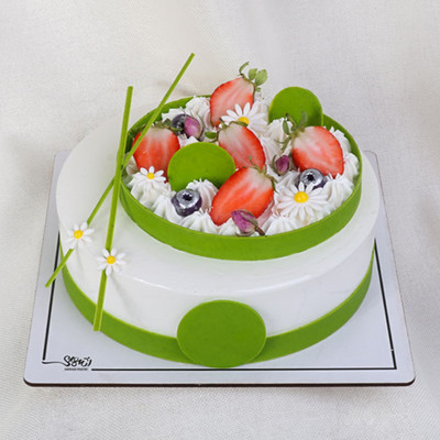 کیک خامه ای کد276