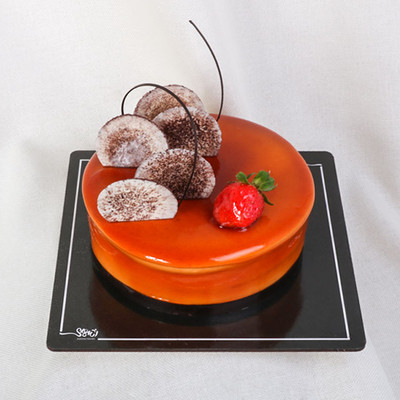 کیک ژله کارامل