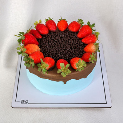 کیک خامه ای