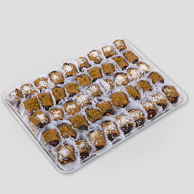 حلوا خرمایی و گردو