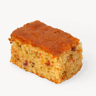 کیک هویج ساده