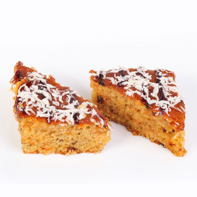 کیک هویج روکاری شده