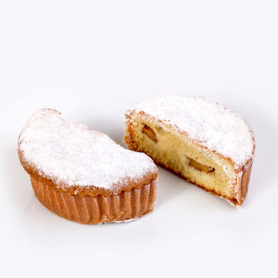 پای سیب (پودر قند)