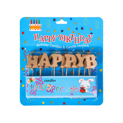 شمع HAPPY BIRTHDAY