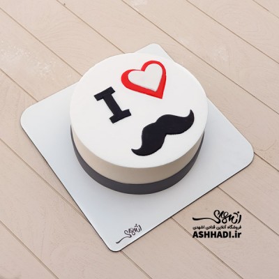 مینی‌کیک نیمه فوندانت کد 4435