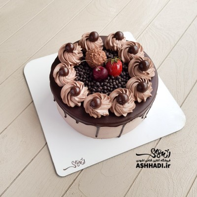 مینی‌کیک شکلاتی کد 4445