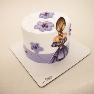 کیک خامه دختر6