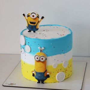 کیک مینیون