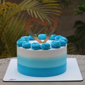 کیک روز مادر با تاپر کد2