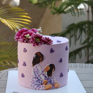 کیک روز مادر -تصویری کد2