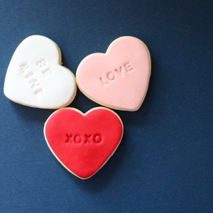 کوکی سه تایی قلب