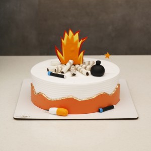 کیک چهارشنبه سوری