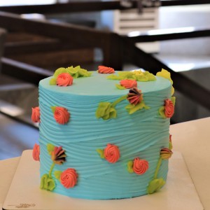 کیک خامه بهاری