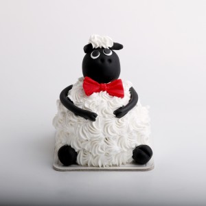 مینی دسر عروسکی گوسفند