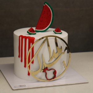 کیک یلدا من عاشق یلدای این خونم