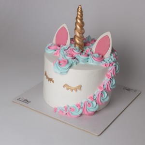 کیک تک شاخ خامه