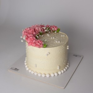کیک گل طبیعی کد 51