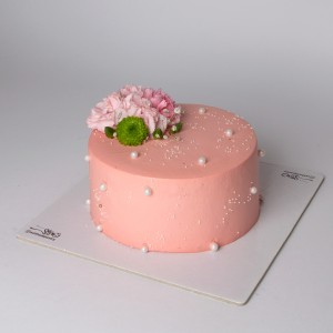 کیک گل طبیعی کد 58