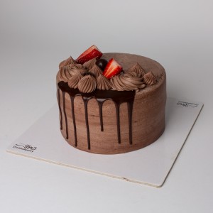 کیک شکلاتی  کاور خامه