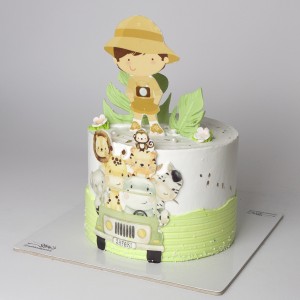 کیک تم جنگل