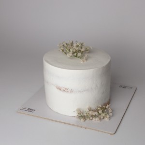 کیک گل عروس