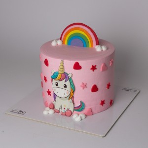 کیک تک شاخ تصویری