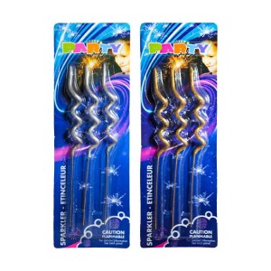 فشفشه مارپیچ سه تایی