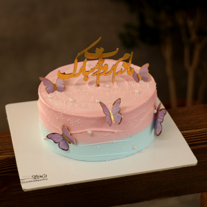 کیک مادرم روزت مبارک تاپری