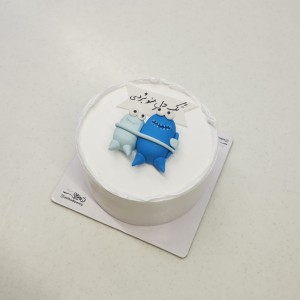 کیک دو نفره کد  V5