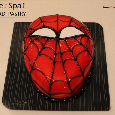 کیک اسپایدرمن کد Spa-(1)
