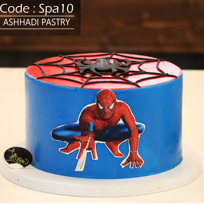 کیک اسپایدرمن کد Spa-(10)