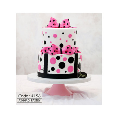 کیک فوندانت کد 4156