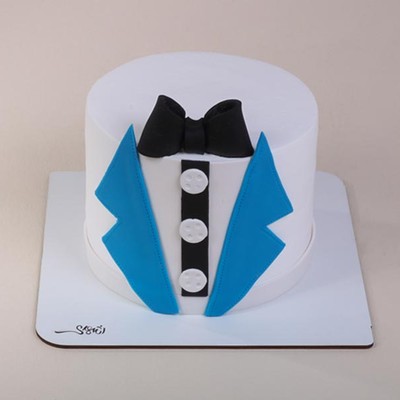 کیک فوندانت مردانه