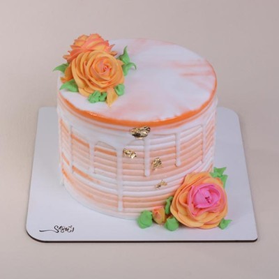 کیک خامه ای کد94