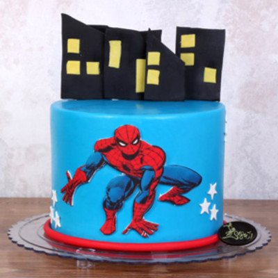 کیک اسپایدرمن کدSpa-(7)