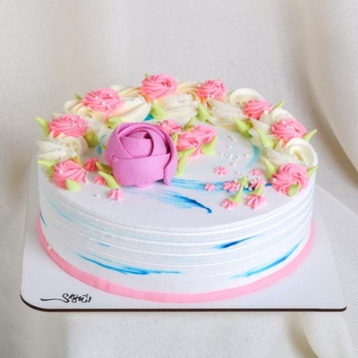 کیک خامه ای کد103