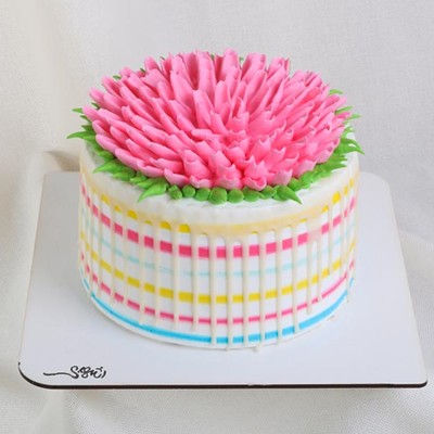 کیک خامه ای کد118