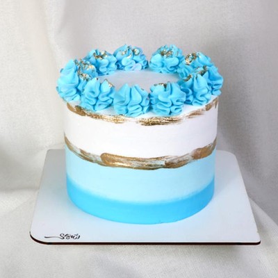 کیک خامه ای کد169