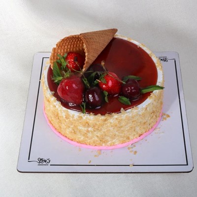 کیک خامه ای کد215