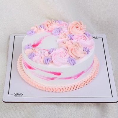 کیک خامه ای کد173